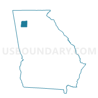 Bartow County in Georgia